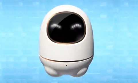 Smart Home Life Begins with Dnake Smart Home Robot- Popo