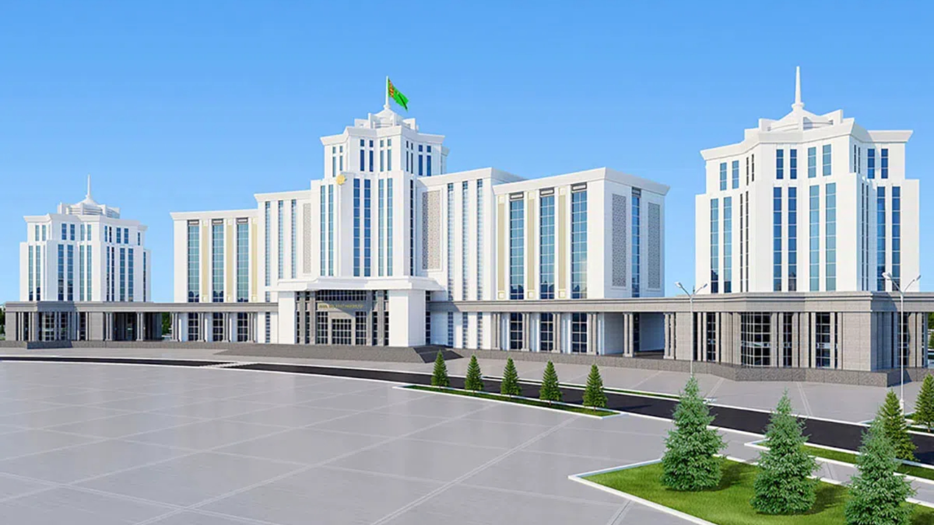 DNAKE IP Video Intercom System Aligns Perfectly with Smart Concept Project in Ahal City, Turkmenistan