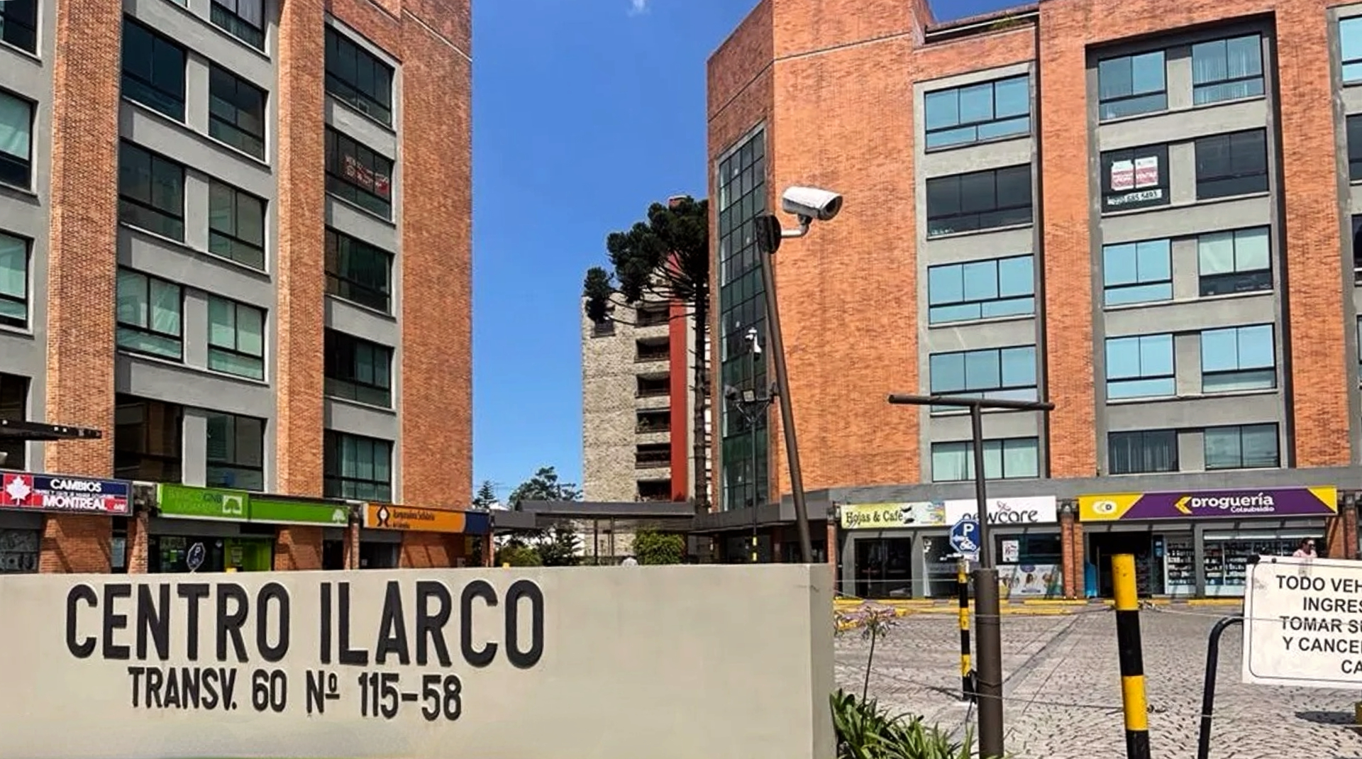 DNAKE Smart Intercom Solution to CENTRO ILARCO, A Modern Commercial Office Complex in BogotÁ, Colombia