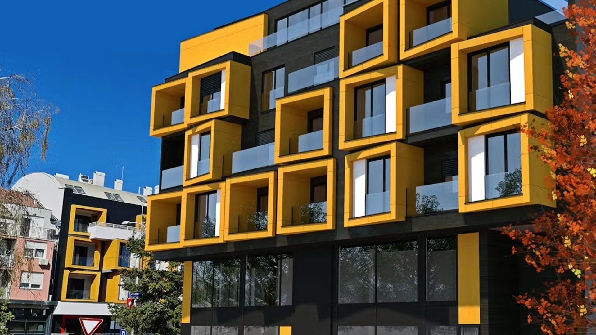 DNAKE Smart Intercom System Elevates Security at Novi Sad’s Slavija Residence Luxury, Serbia