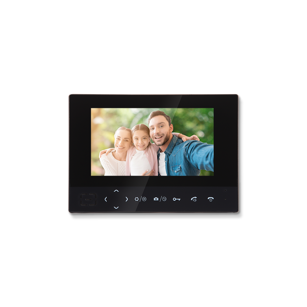 2021 Good Quality Wireless Doorbell For Apartment – 7-inch Screen Indoor Monitor – DNAKE
