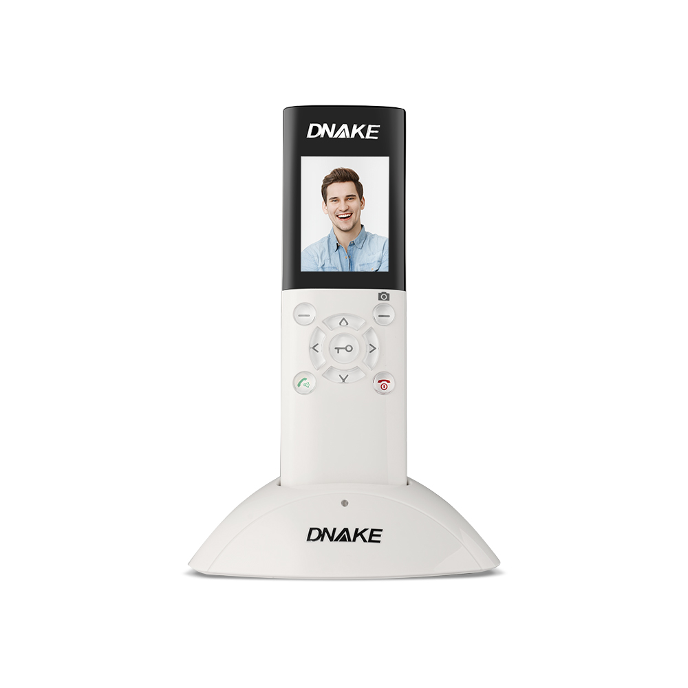 Wireless Bell For Office – 2.4” Wireless Indoor Monitor – DNAKE