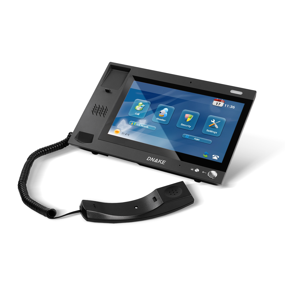&raquo; Factory wholesale Residential Intercom – Android-based IP Master Station – DNAKE Featured Image