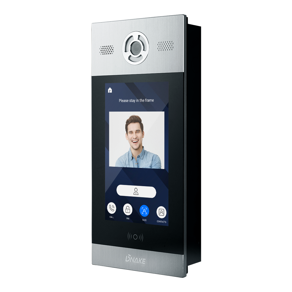 &raquo; Doorbell Intercom System – 10.1” Facial Recognition Android Doorphone – DNAKE Featured Image