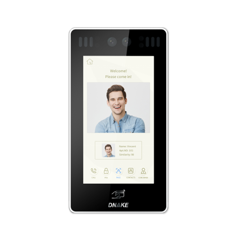 &raquo; Intercom Connection – 7” Facial Recognition Android Doorphone – DNAKE Featured Image