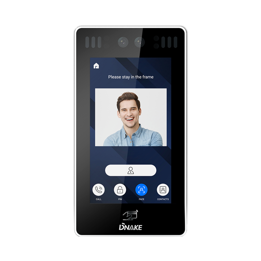 Reasonable price Hospital Bed Nurse Call Button – 7” Facial Recognition Android Doorphone – DNAKE