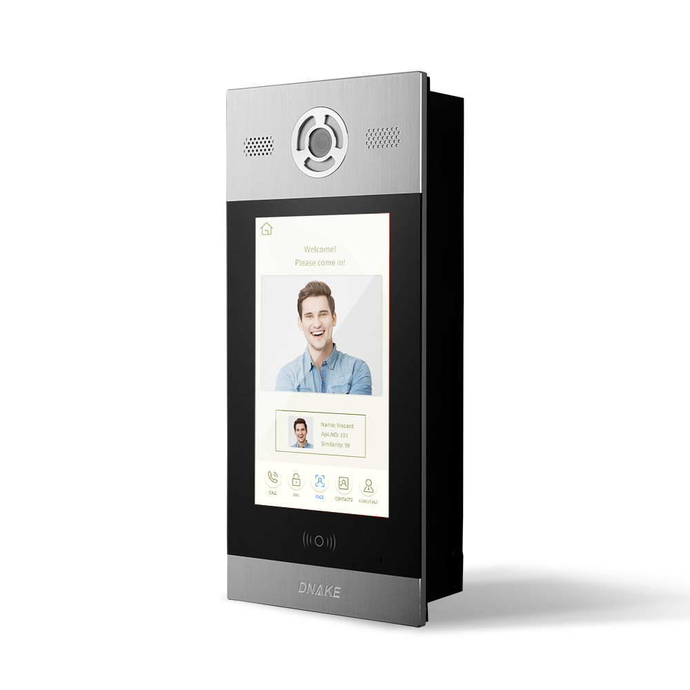 &raquo; Ip Intercom System – 10.1” Facial Recognition Android Doorphone – DNAKE Featured Image