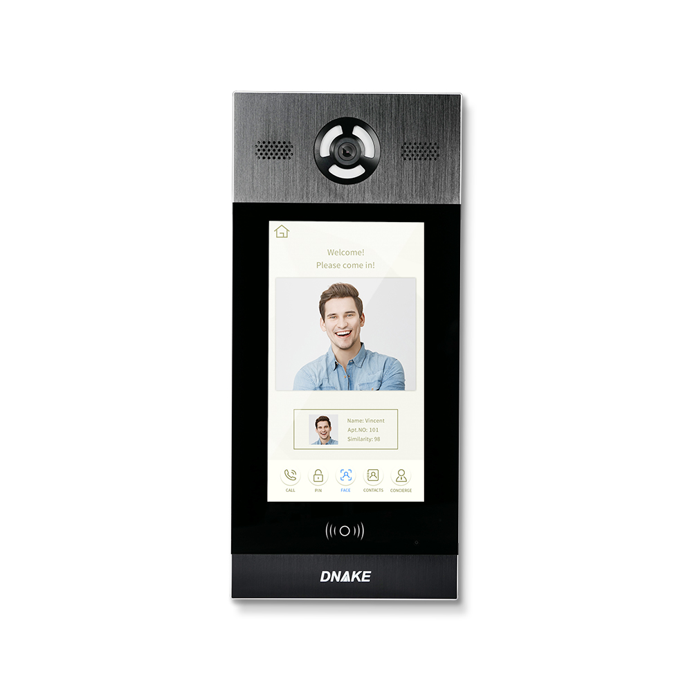 &raquo; Ip Intercom System – 10.1” Facial Recognition Android Doorphone – DNAKE Featured Image
