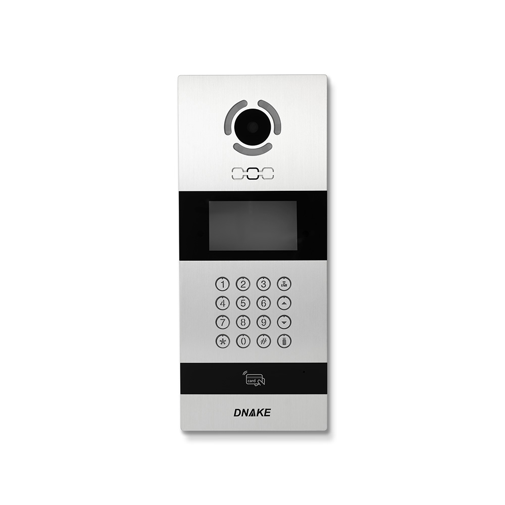 Ip Based Intercom – 4.3” SIP Video Door Phone – DNAKE