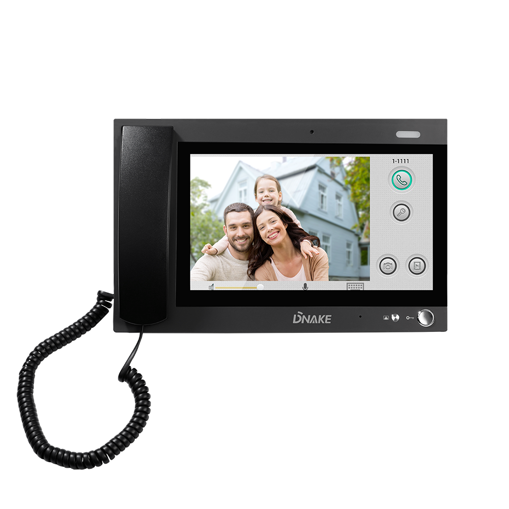 Wired Intercom Doorbell – Android-based IP Master Station – DNAKE