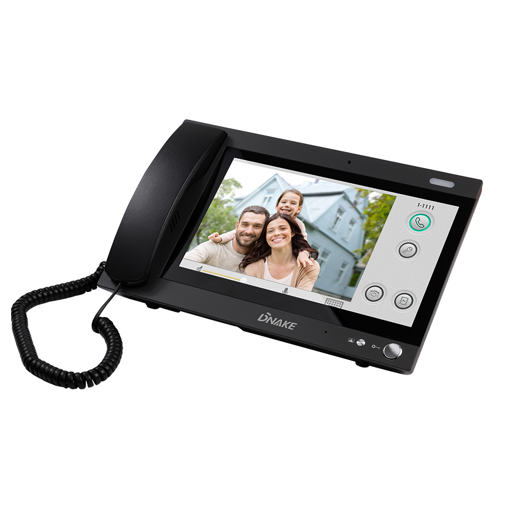 &raquo; Wired Intercom Doorbell – Android-based IP Master Station – DNAKE Featured Image