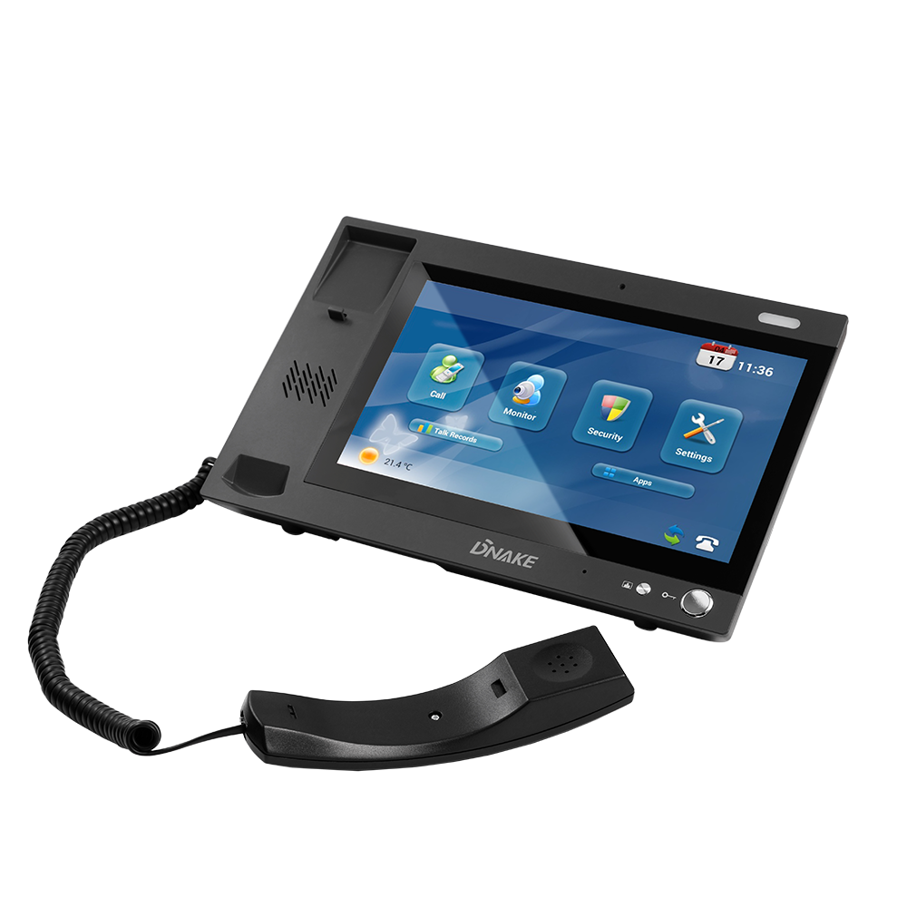 &raquo; Wired Intercom Doorbell – Android-based IP Master Station – DNAKE Featured Image