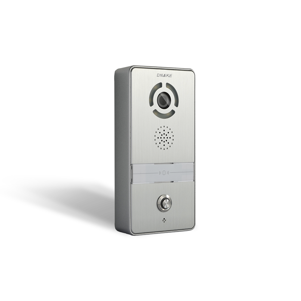 &raquo; Video Doorphone For Villa – 1-button SIP Video Door Phone  – DNAKE Featured Image