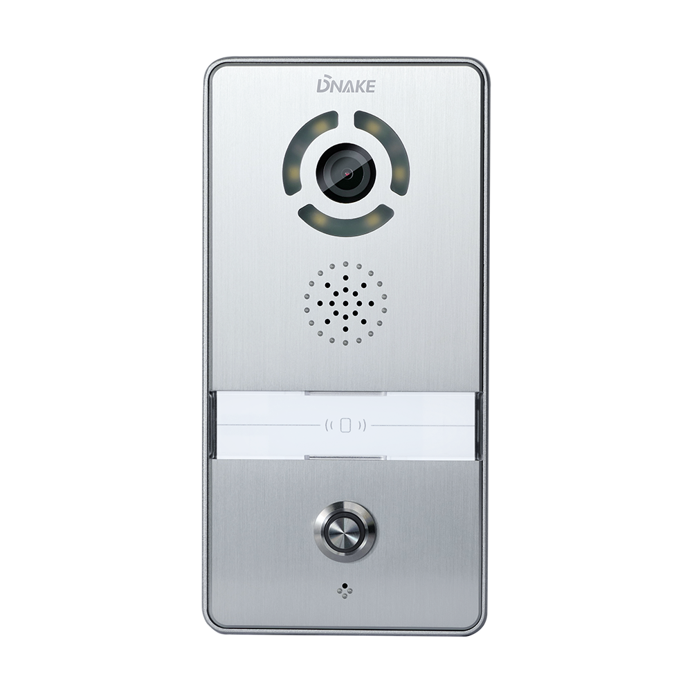 &raquo; PriceList for Door Intercom System – 1-button SIP Video Door Phone  – DNAKE Featured Image