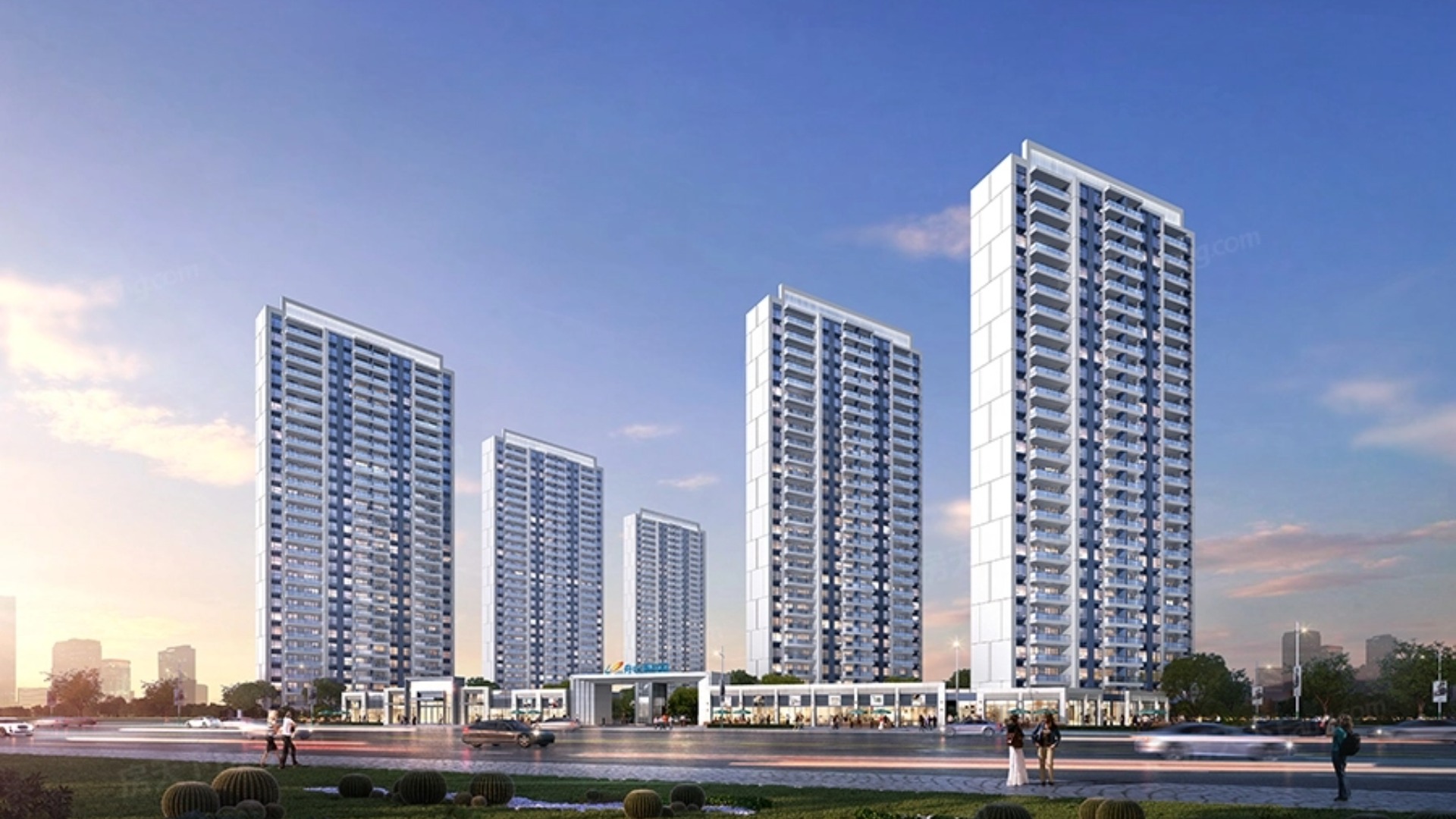 Smart Intercom System for Large Residential Communities of Country Garden