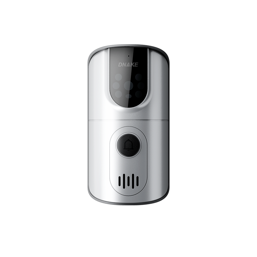 Wireless Doorbell For Apartment – 2.4GHz IP65 Waterproof Wireless Door Camera – DNAKE