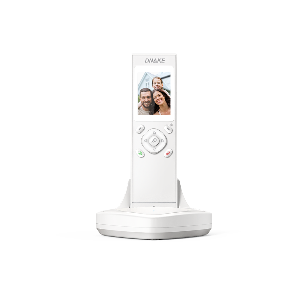 Wireless Door Entry System – 2.4-inch Wireless Indoor Monitor – DNAKE