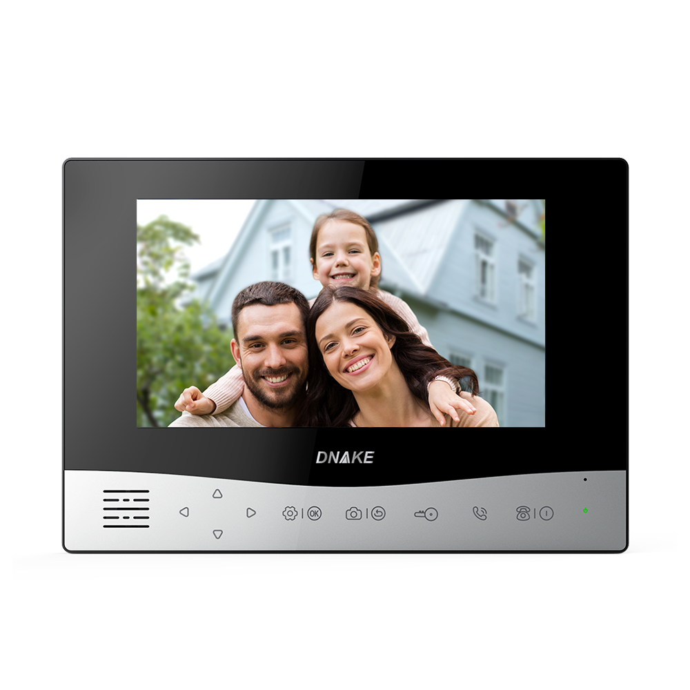 IP Nurse Call –
7-inch Indoor Monitor – DNAKE