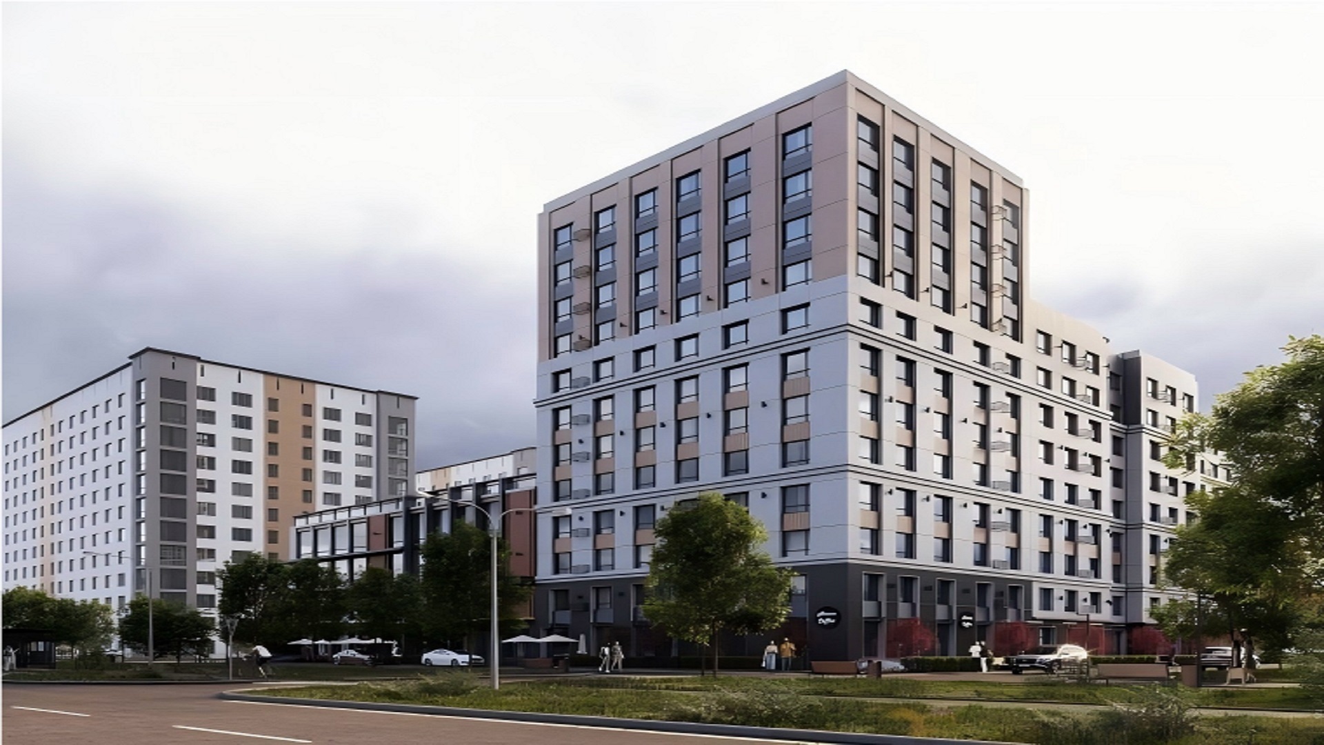 DNAKE Smart Intercom System Transforms Security at Kazakhstan’s Arena Sunset Residence