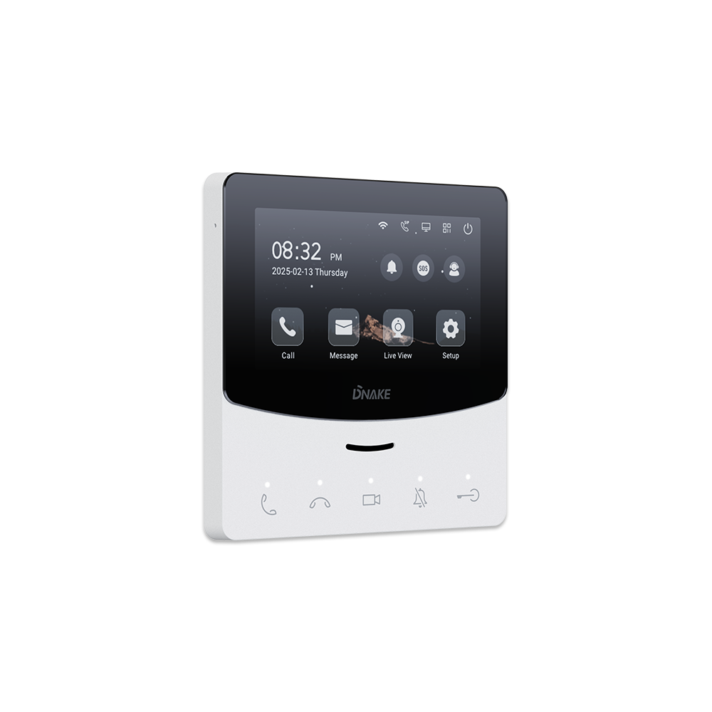 4.3” Linux室内モニター Featured Image