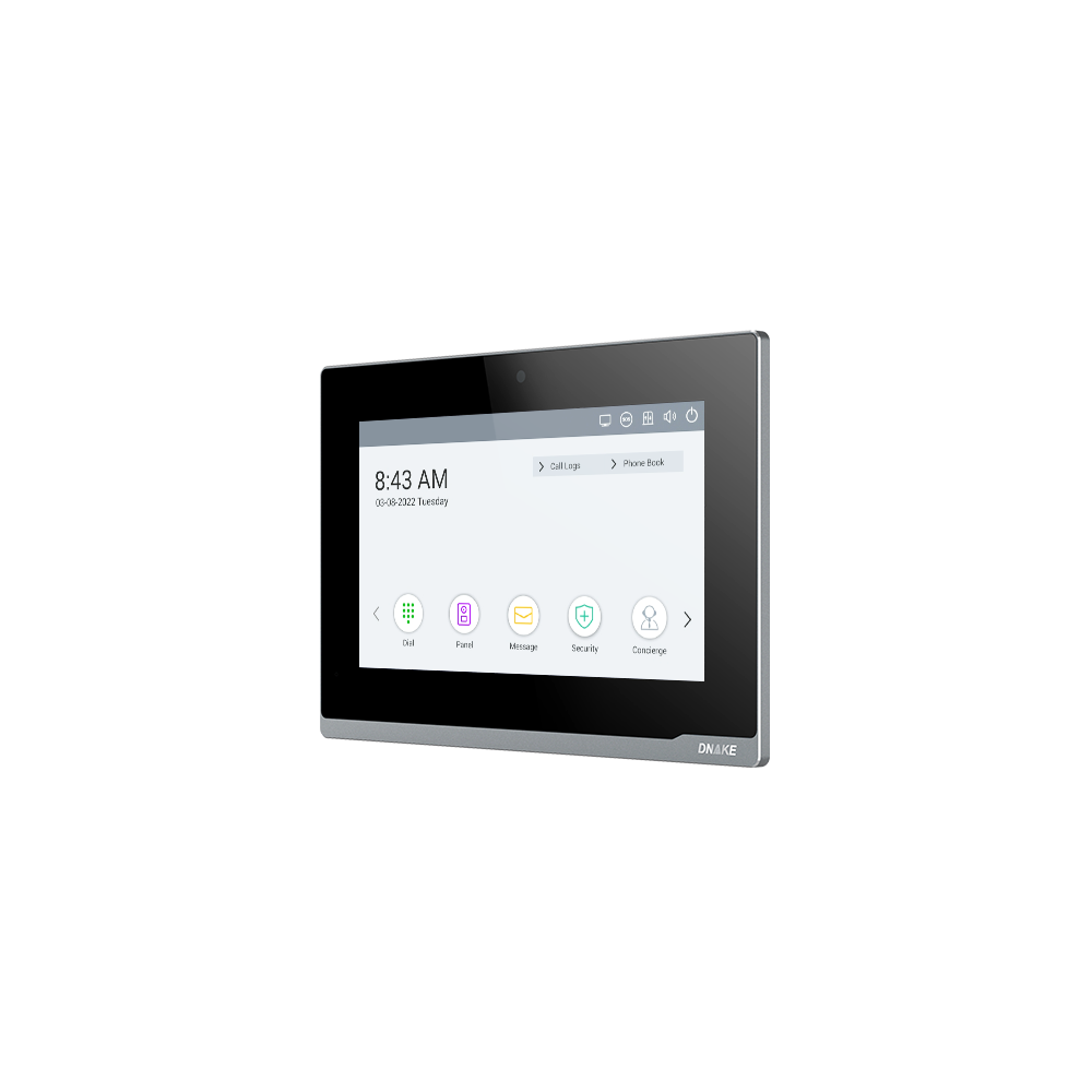 &raquo; Audio Intercom – 7” Linux-based Indoor Monitor – DNAKE Featured Image