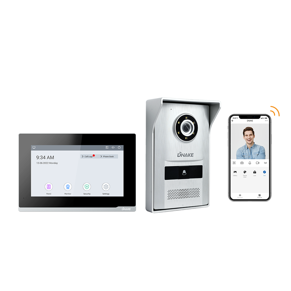 &raquo; 2021 High quality Ip Door Access Control – IP Video Intercom Kit – DNAKE Featured Image