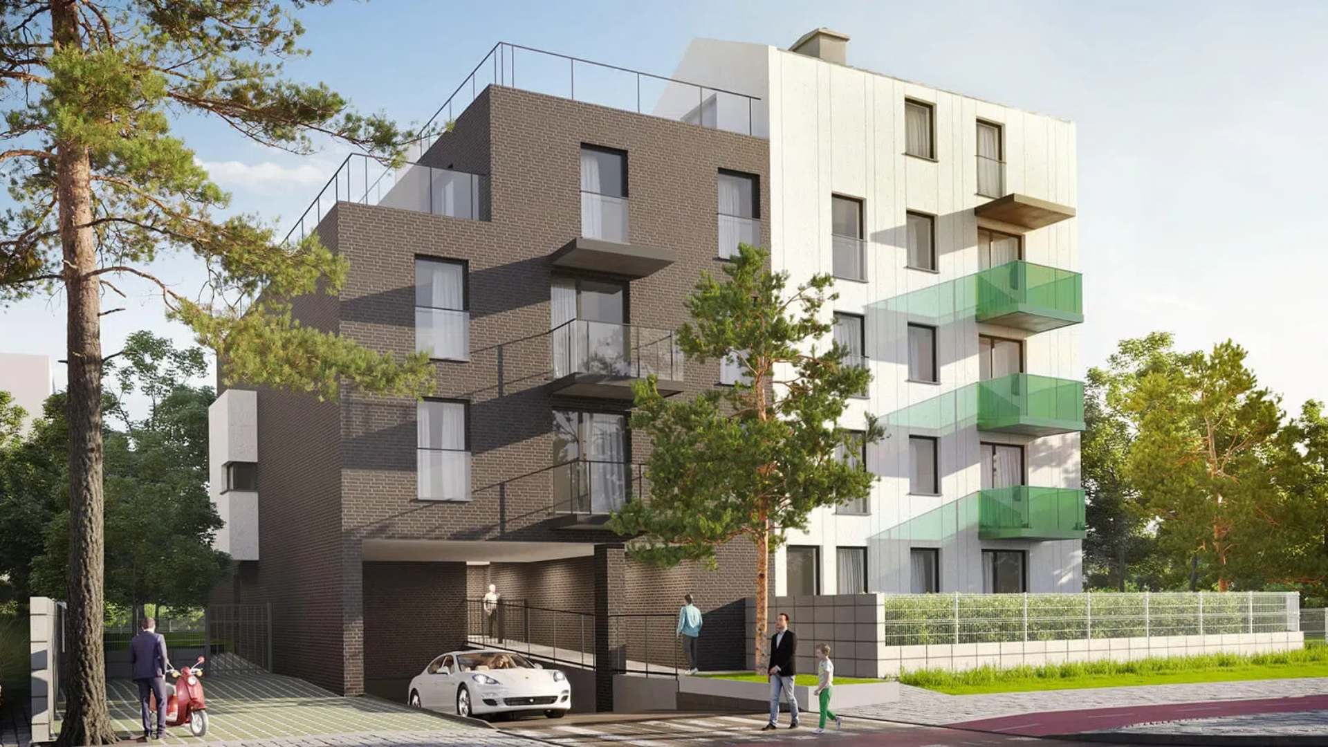 IP Intercom Ensures Easy and Frictionless Access for Pasłęcka 14, Poland