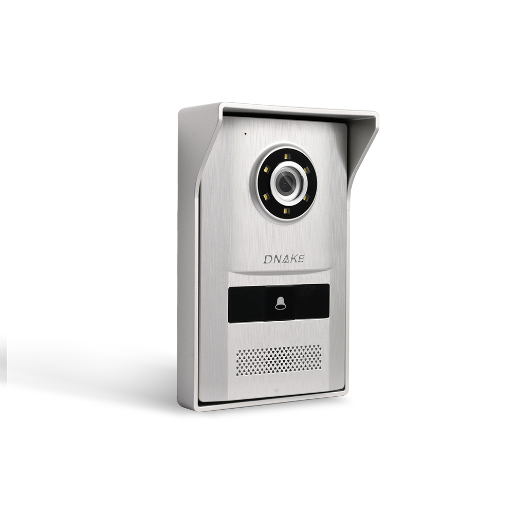 &raquo; Intercom For Home – 1-button SIP Video Door Phone  – DNAKE Featured Image