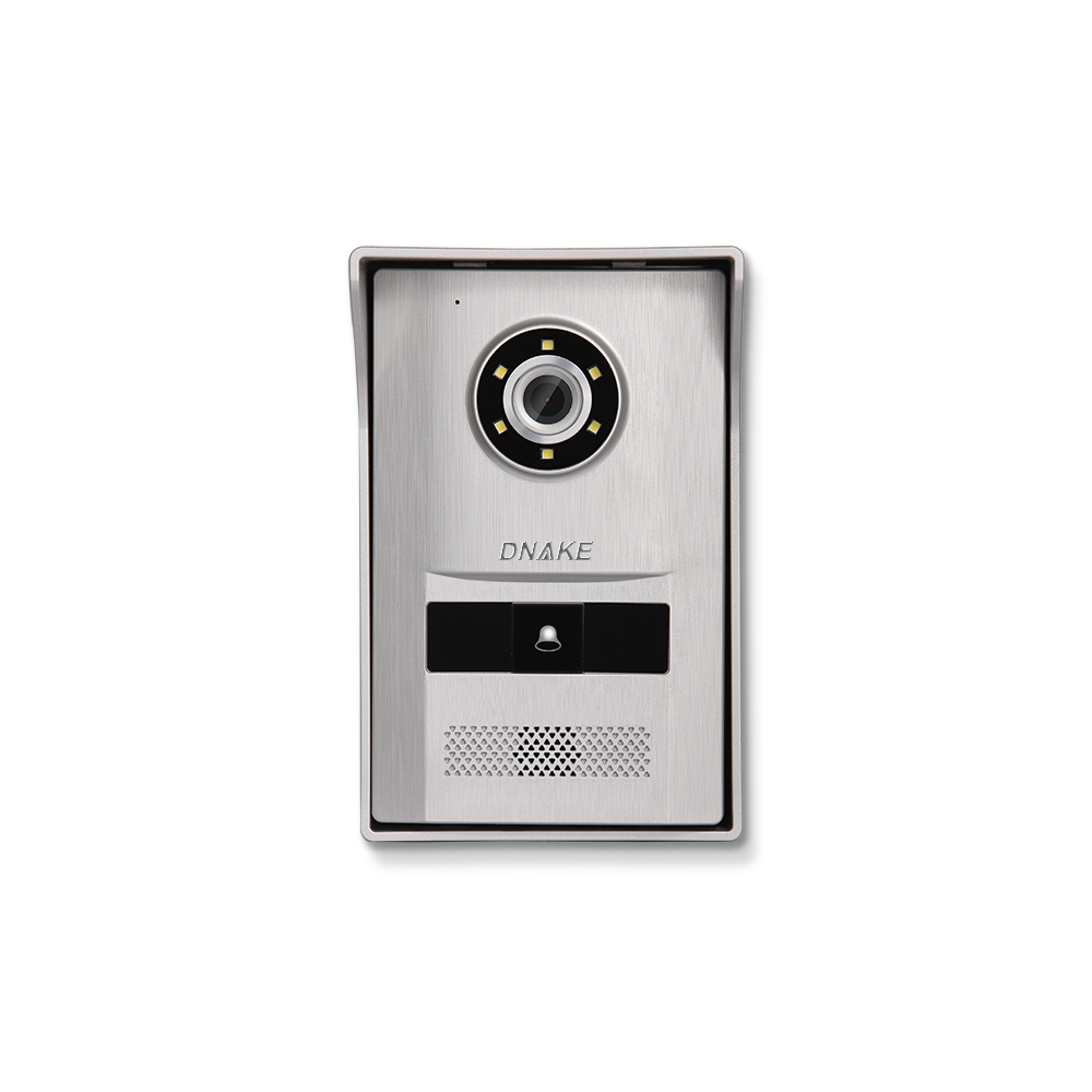 Factory making Doorphone Video Intercom – 1-button SIP Video Door Phone  – DNAKE