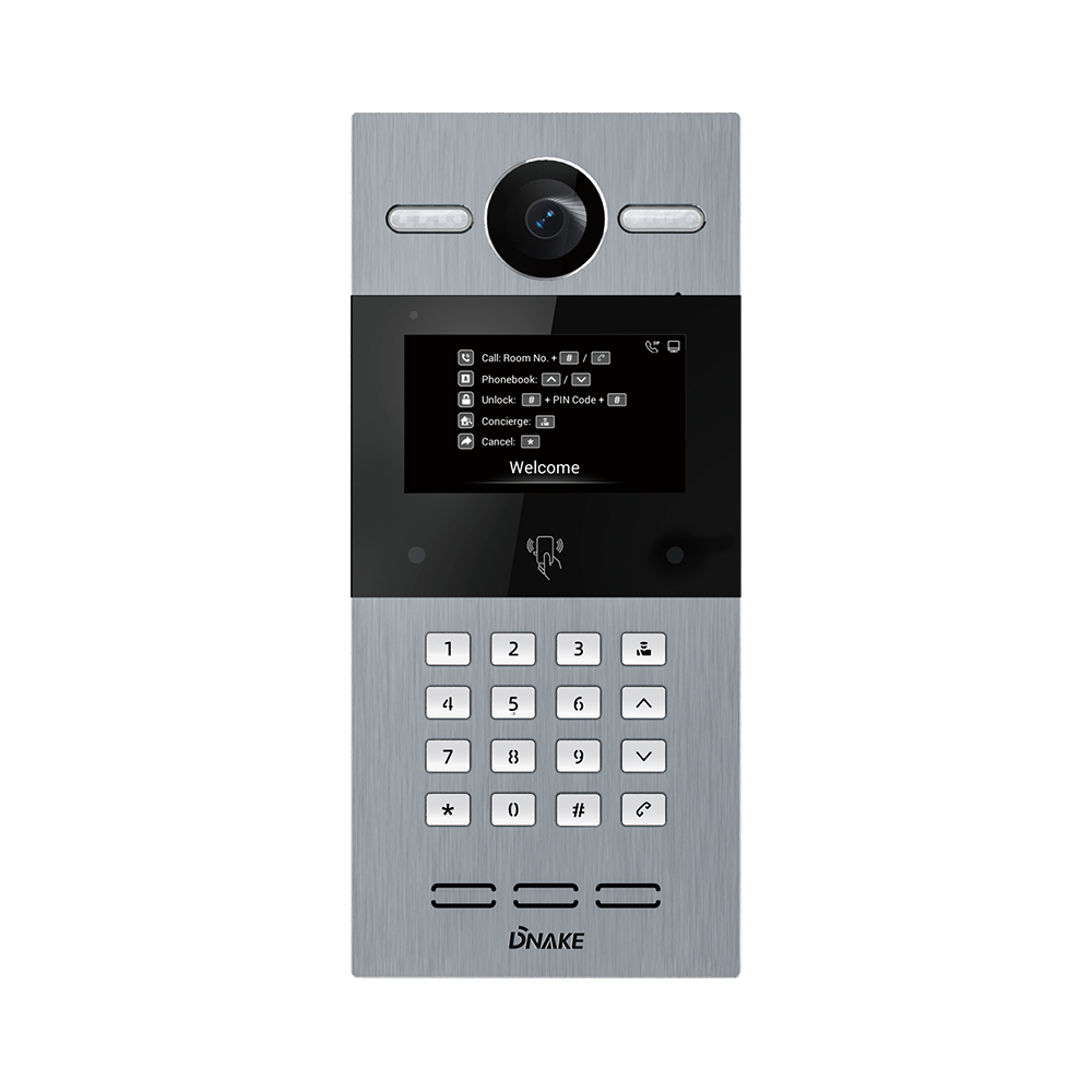 Intercom Phone For Home – 4.3” SIP Video Door Phone – DNAKE