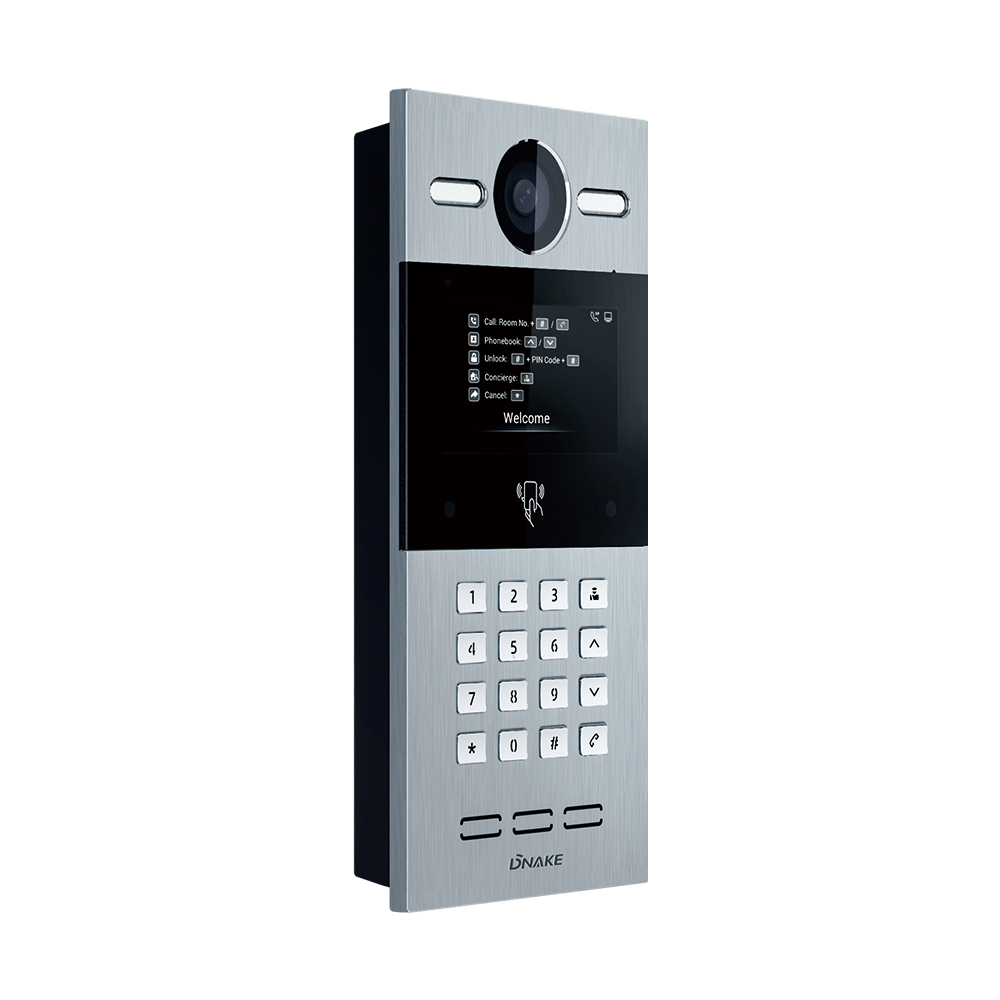 &raquo; Android Intercom For Home – 4.3” SIP Video Door Phone – DNAKE Featured Image