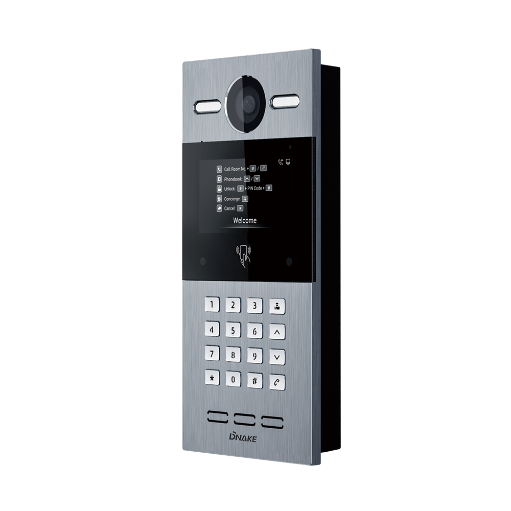 &raquo; Android Intercom For Home – 4.3” SIP Video Door Phone – DNAKE Featured Image