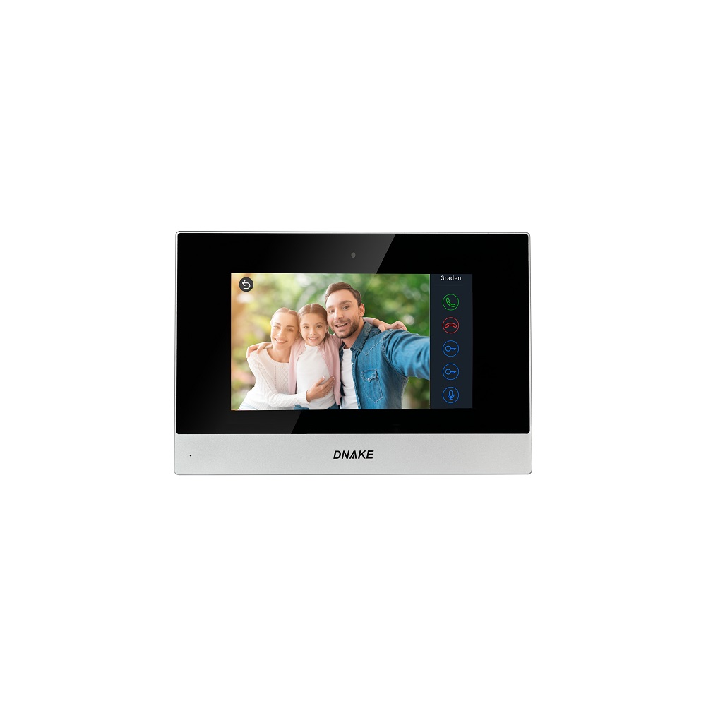 Free sample for Intercom Mobile App – 7-inch Linux Indoor Monitor – DNAKE