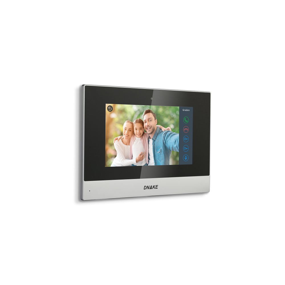&raquo; Wired Intercom Doorbell – 7” Indoor Monitor – DNAKE Featured Image