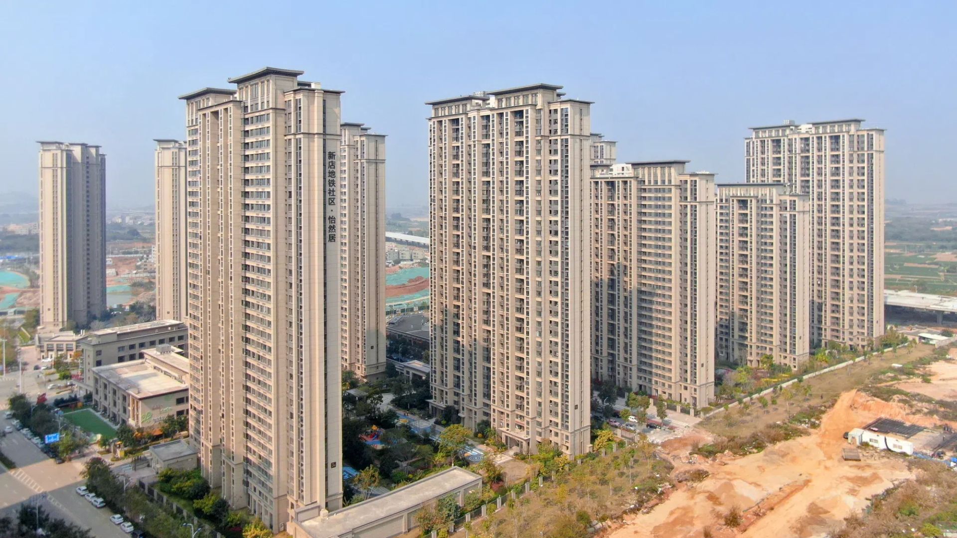 Smart Intercom Solution to Xindian Affordable Housing Metro Community