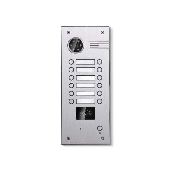 Short Lead Time for Multi Apartment Video Door Phone – 280D-A5 Linux SIP2.0 Outdoor Panel – DNAKE