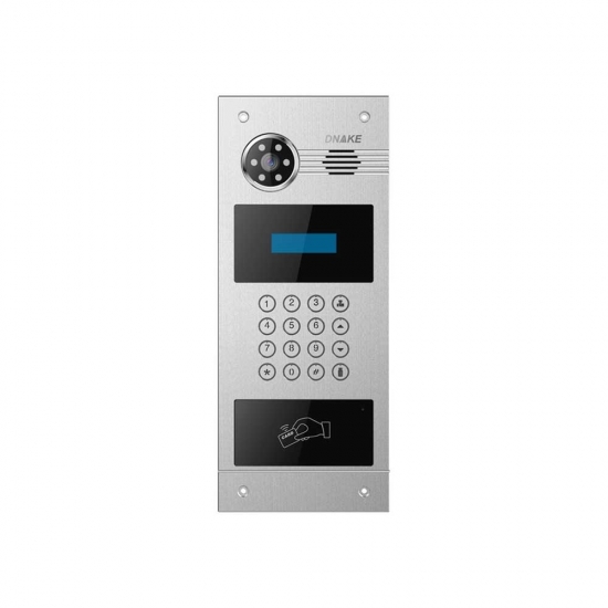 Apartment Doorbell System – 608D-A9 Analogue Numeric Keypad Outdoor Station – DNAKE