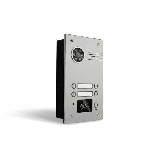 &raquo; Low MOQ for Apartment Doorbell Intercom System – 280D-A6 Linux SIP2.0 Outdoor Panel – DNAKE Featured Image