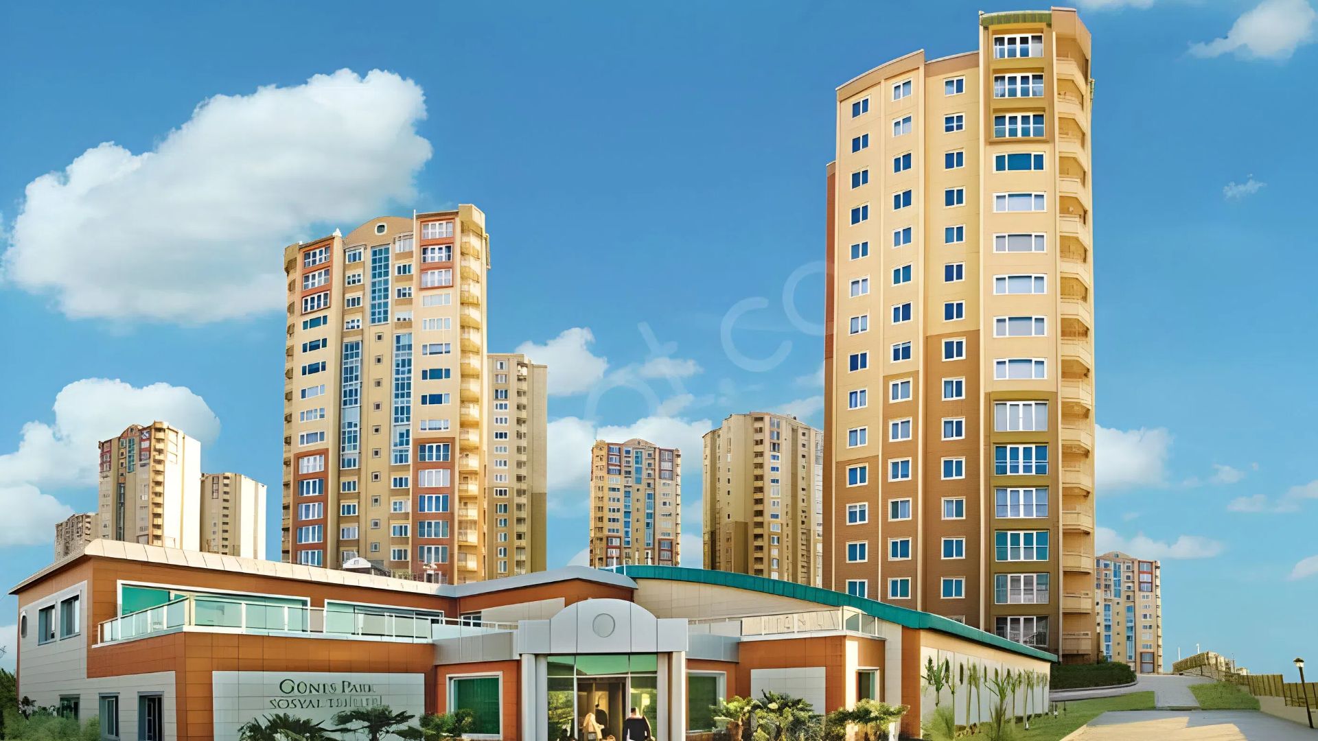 Smart Intercom System for Contemporary Homes in Istanbul, Turkey