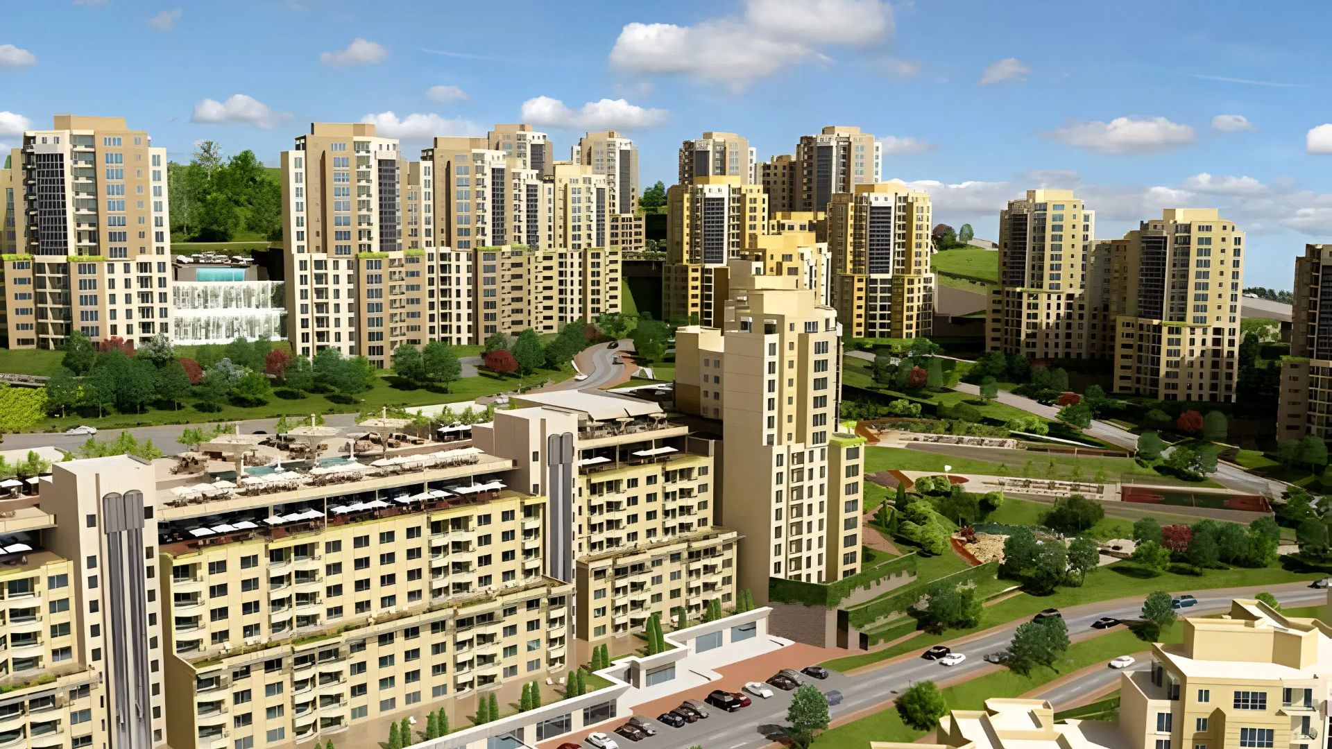 DNAKE Smart Intercom: Enhancing Security and Convenience for Large Residential Communities