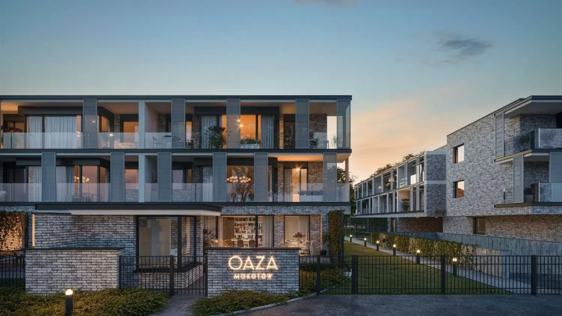 Integration Solution between Gira and DNAKE has Successfully Applied to Oaza Mokotów, Poland