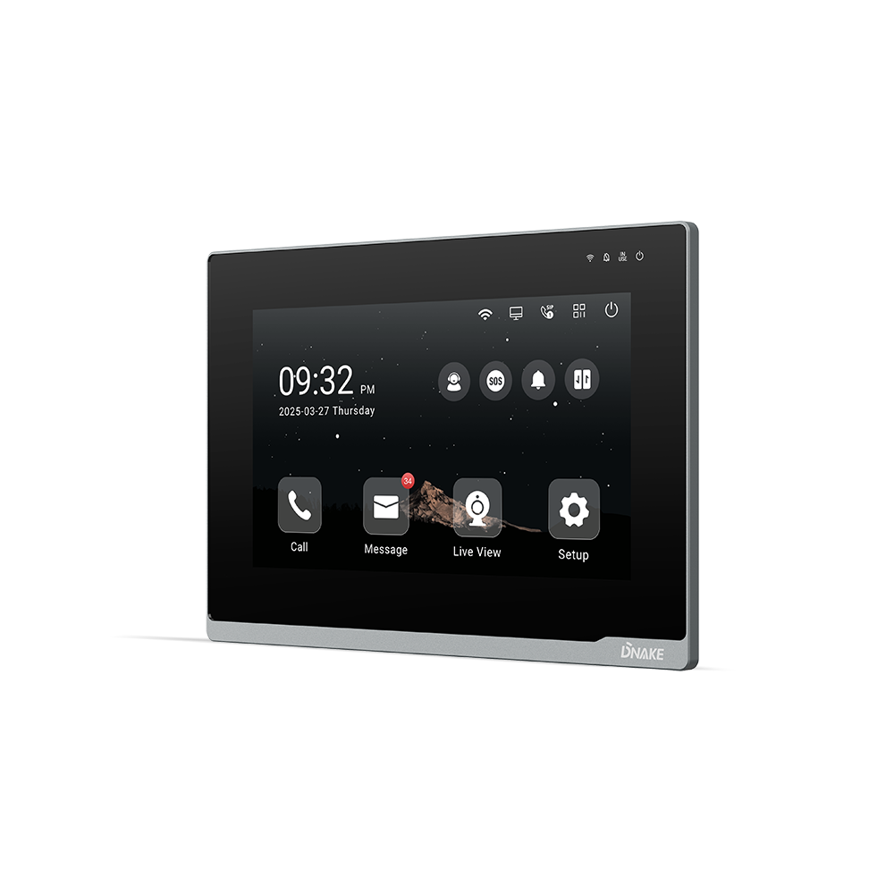 2-WIRE 7” Indoor Monitor