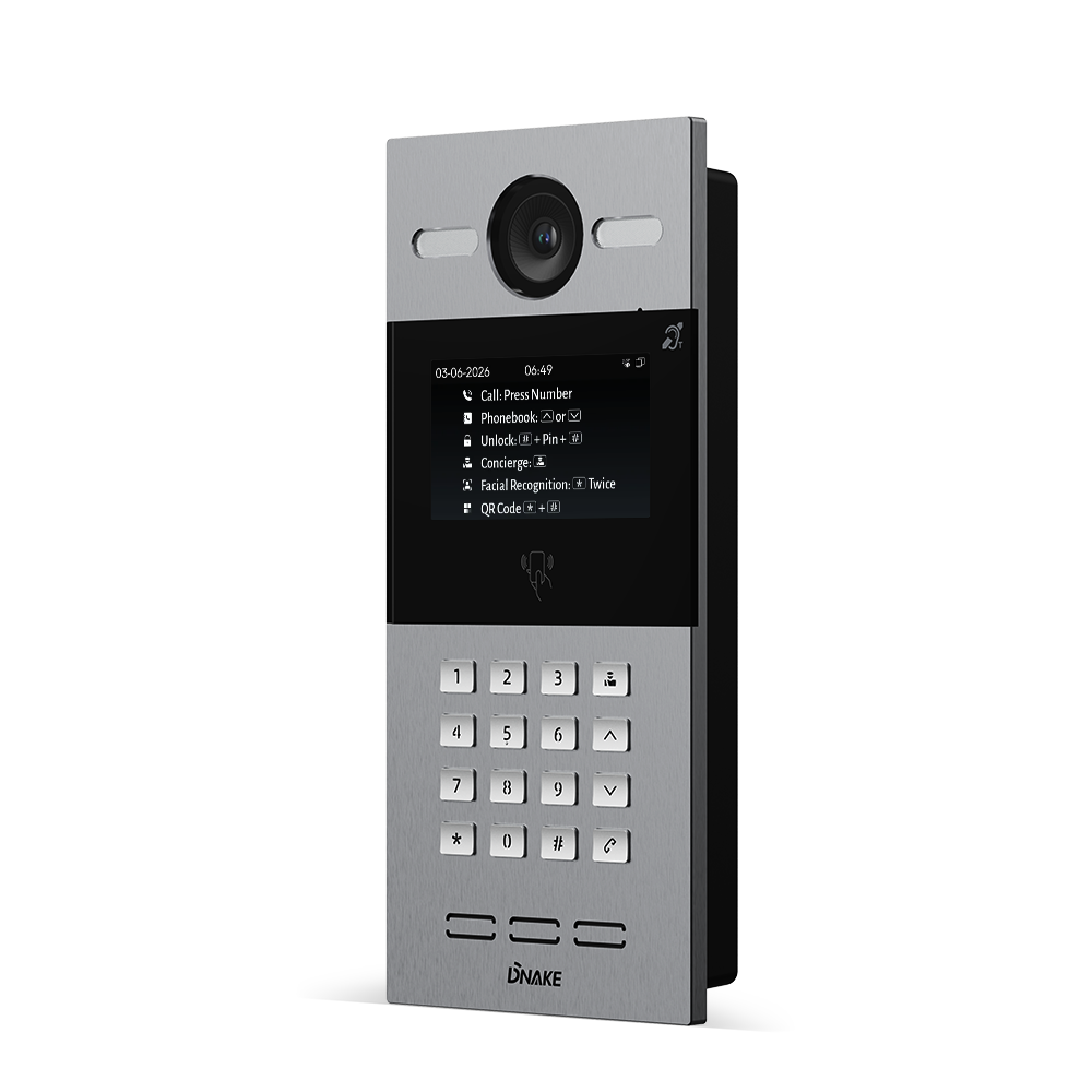 2-WIRE 4.3” Android Door Station