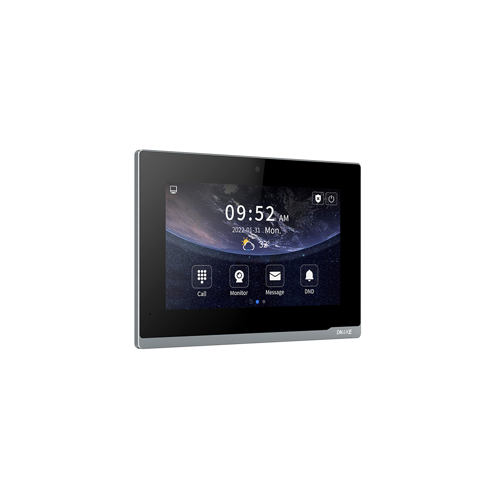 Manufactur standard Linux Wall Panel –
 7” Android 10 Indoor Monitor – DNAKE Featured Image