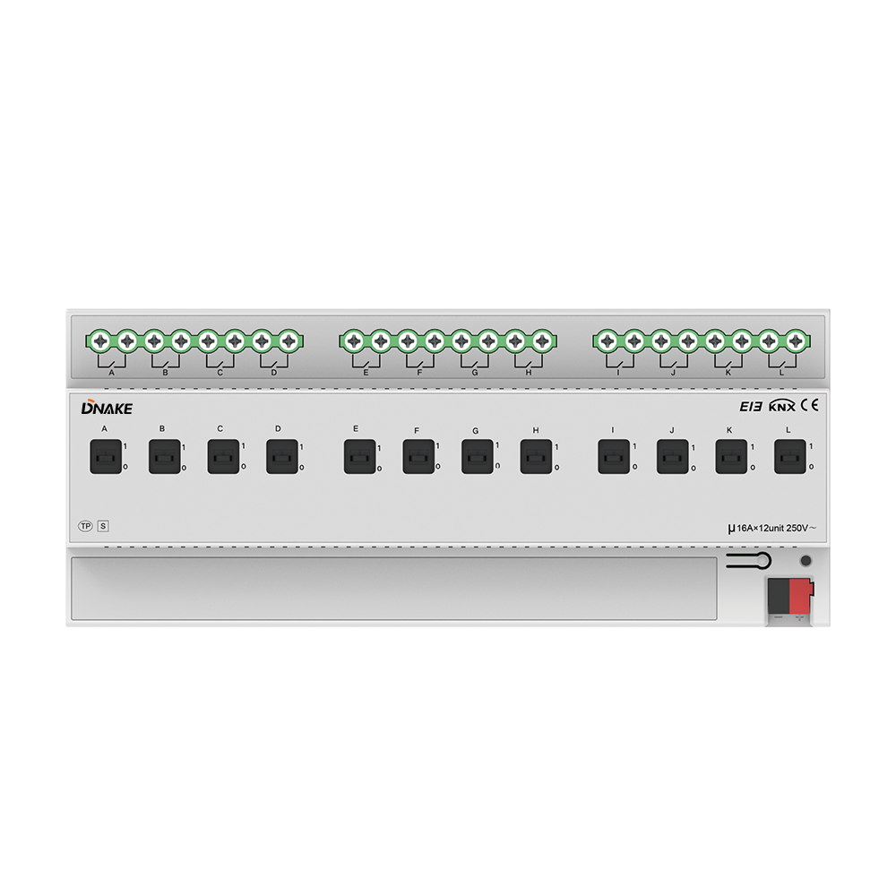 12-Channel 16A Switch Module