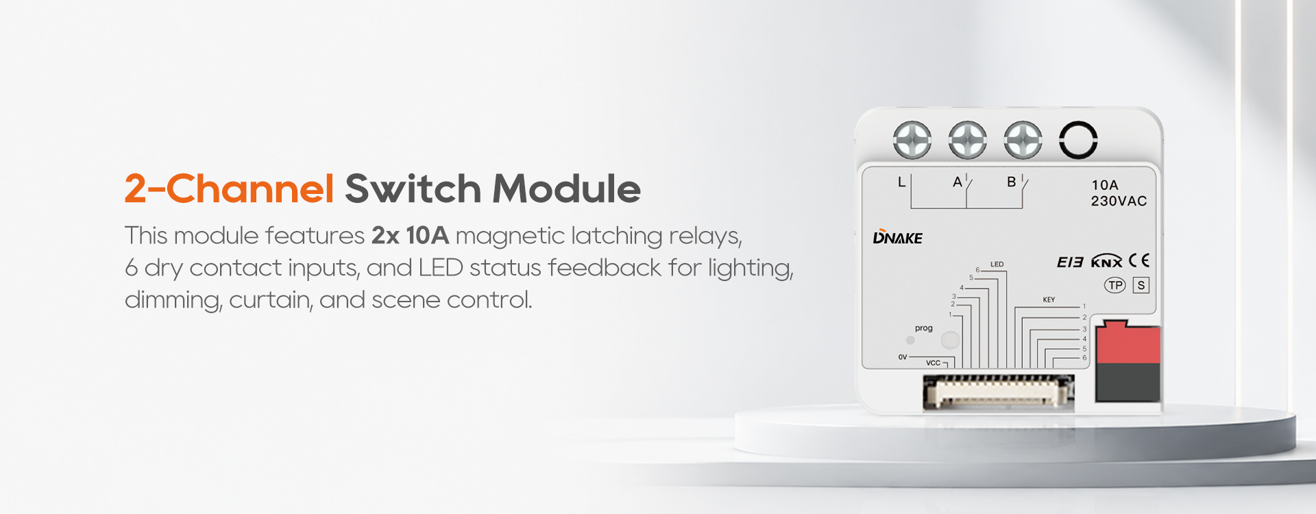 2-Channel Switch Module Detail
