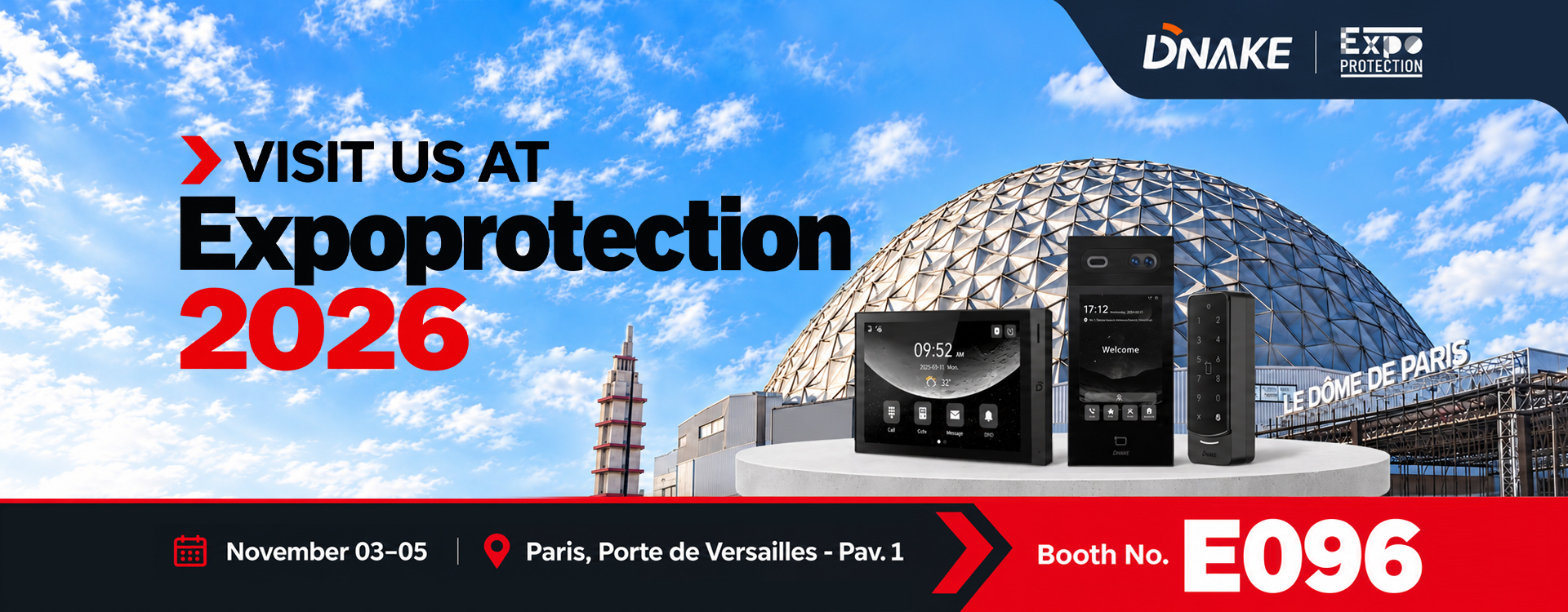 2026 Expoprotection Banner