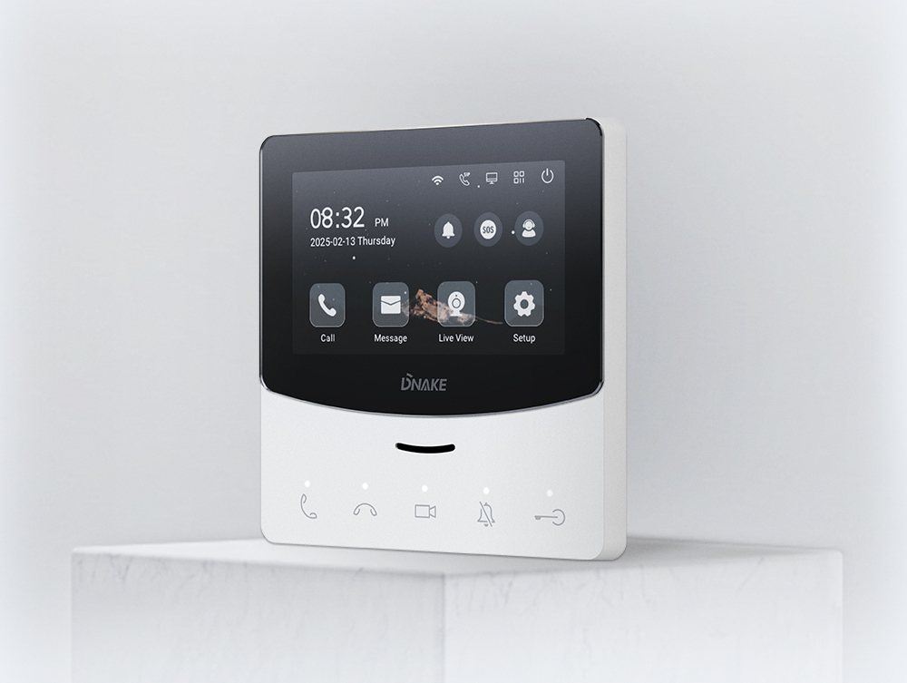DNAKE Launches E214: A Compact, Budget-Friendly Linux-Based Intercom for Modern Homes