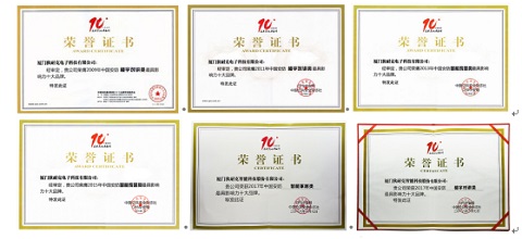 DNAKE-Most Influential Security Brand Top 10 in China