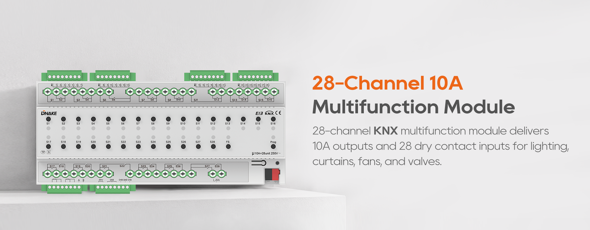 28-Channel 10A Multifunction Module Detail